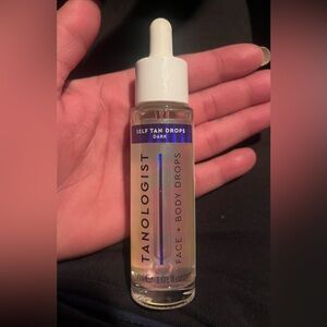 New! Tanologist Self Tan Drops in the Dark shade